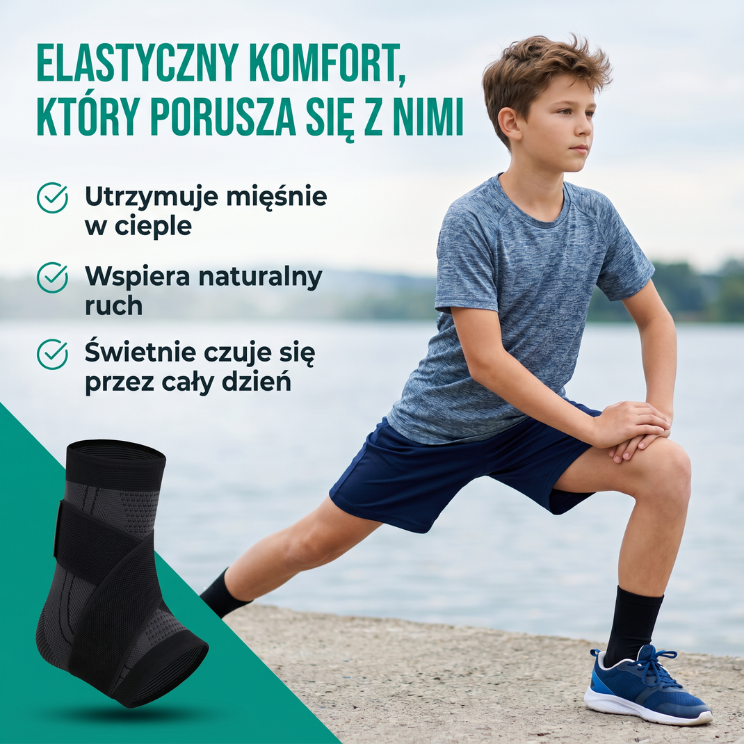 RecoverX – rękawy stabilizujące